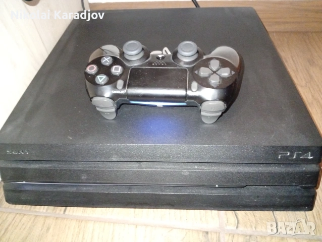 Плейстейшън Ps4 pro, снимка 2 - PlayStation конзоли - 53725967