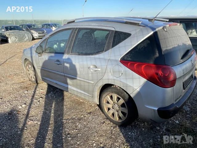PEUGEOT 207 SW 1.6i НА ЧАСТИ – ВНОС ОТ ШВЕЙЦАРИЯ, снимка 5 - Части - 55784054
