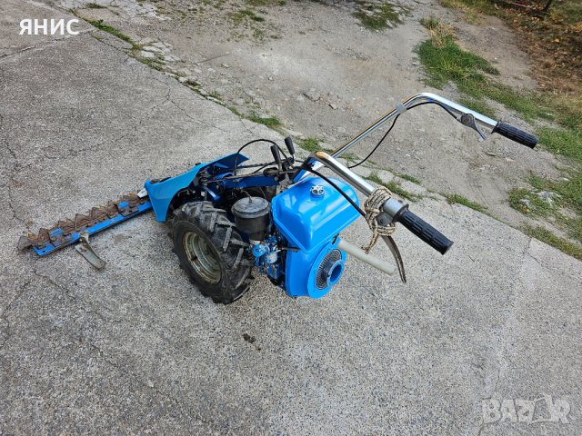 Палцова Косачка BCS . 3.Скорости. и ЗАДНА.  ПЕРФЕКТНА , снимка 6 - Градинска техника - 42390255