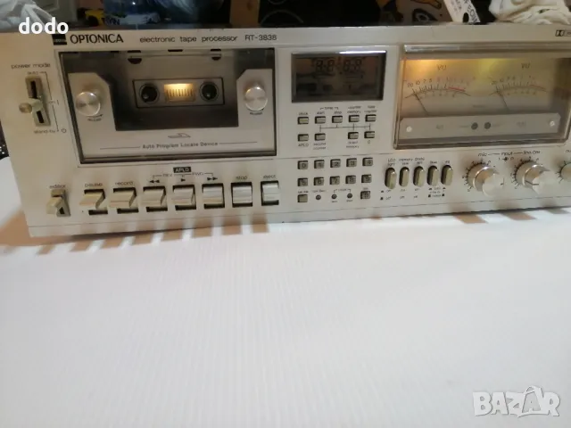 Sharp optonica 3838, снимка 6 - Радиокасетофони, транзистори - 47486967