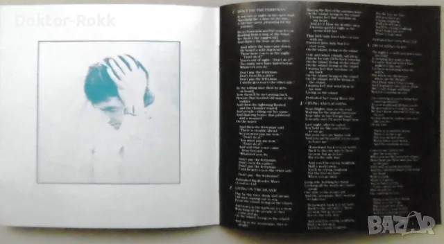 Chris de Burgh ‎– The Getaway 1982 CD, снимка 4 - CD дискове - 49032011