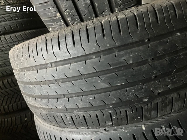 2бр - 235 45 20 - Continental - 2021, снимка 2 - Гуми и джанти - 51344383