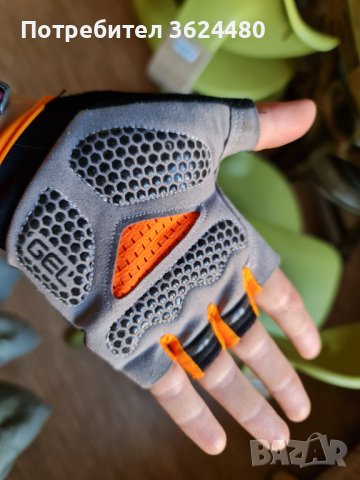 Еластични ръкавици за колоездене, снимка 2 - Ръкавици - 42527580