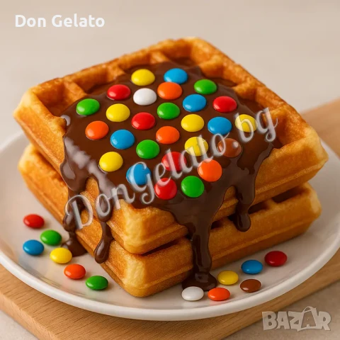 Шарени шоколадови дражета за декорация – 1 кг | Don Gelato, снимка 3 - Други - 51268454