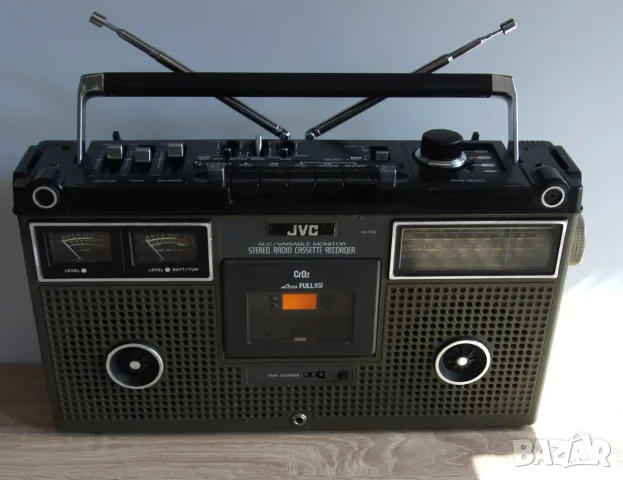Ретро класика! JVC 9475W! Японец от най-истинските! Преминал профилактика