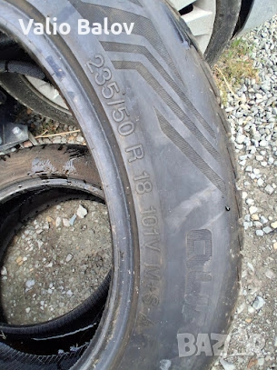 2 бр.всесезонни гуми VREDSTEIN.235/50/18, снимка 4 - Гуми и джанти - 53667845