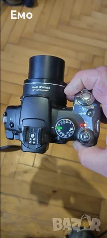 Цифров фотоапарат Canon Powershot S5IS, снимка 4 - Фотоапарати - 56089932