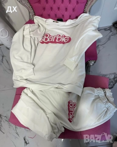Дамски памучни екипи барби, снимка 4 - Спортни екипи - 52497774