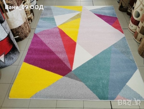 Килим в пастелни цветове-2 модела, снимка 3 - Килими - 34639679