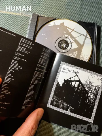 Burzum , снимка 8 - CD дискове - 49104793