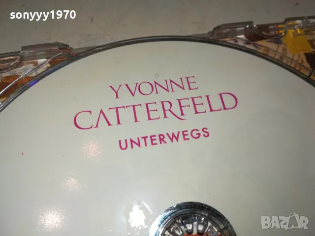 YVONNE CATTERFELD CD-ВНОС GERMANY 2702251811, снимка 13 - CD дискове - 49304265