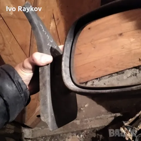 Дясно огледало за Renault Megan Scenic 1, снимка 2 - Части - 45055048