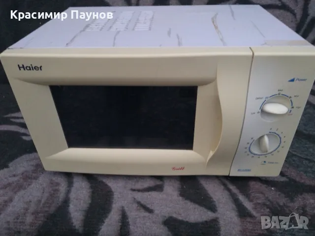 Микровълнова печка ,,HAIER " ,,за части .