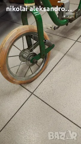 детско ретро колело, снимка 3 - Антикварни и старинни предмети - 49800498