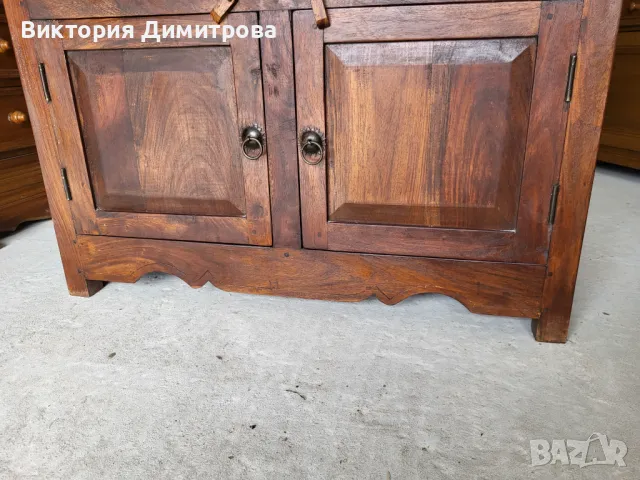 Старинен ТВ шкаф, снимка 9 - Шкафове - 47676022