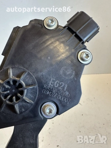 Педал за управление на газта 2.2D за Mazda CX-7 (2011) K42387390, снимка 2 - Части - 53695125