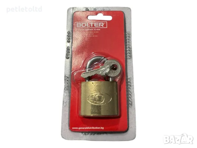 Катинар 32 мм Марка: BOLTER