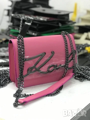 чанти karl lagerfeld , снимка 7 - Чанти - 50686215