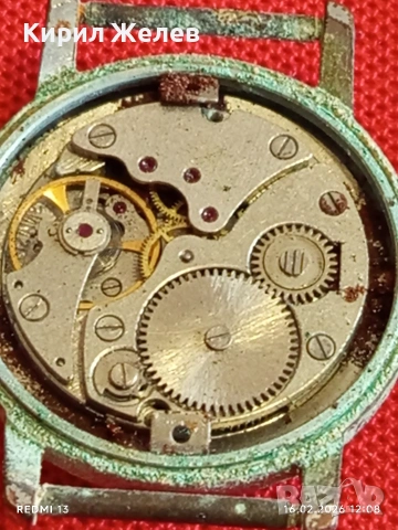 Стар механичен часовник рядък за КОЛЕКЦИОНЕРИ 51866, снимка 7 - Антикварни и старинни предмети - 53493204