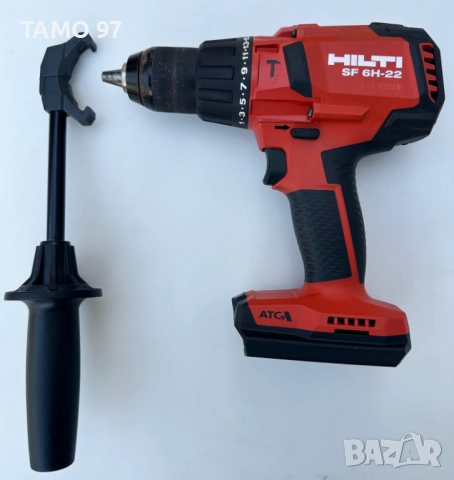 Hilti SF 6H-22 ATC Nuron - Безчетков ударен винтоверт 22V като нов!