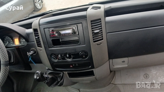 Бордови камион Мерцедес бенз 313CDI Мaxi 4.40м, снимка 10 - Камиони - 52892647