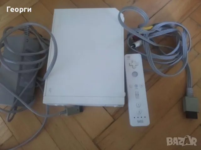 Wii хакнат работещ, снимка 1 - Nintendo конзоли - 48359366