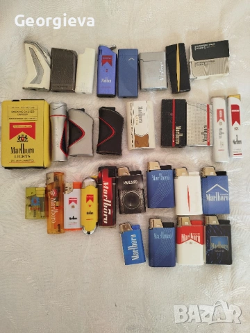 колекция Marlboro запалки