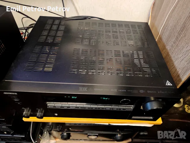 🌟🌟🌟 Onkyo TX-NR686 7.2-кан. ресивър 4K , THX, Atmos, DTS:X, Wi-Fi, Bluetooth, снимка 4 - Ресийвъри, усилватели, смесителни пултове - 56272609