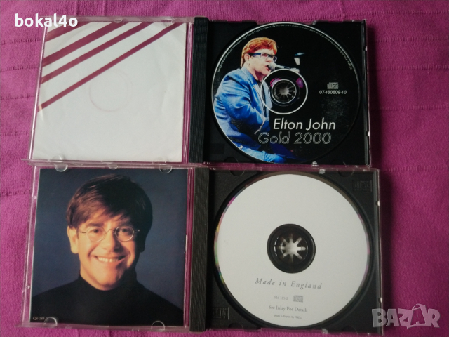 Мадона, Елтън Джон - дискове, снимка 3 - CD дискове - 32974706