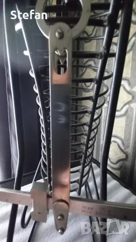 Стара мерителна везна, снимка 2 - Антикварни и старинни предмети - 48682034