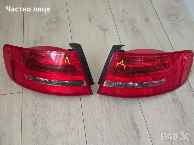 Оригинални външни стопове за ауди а4 б8 авант, снимка 5 - Части - 56223632
