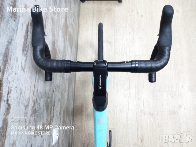 Карбонов шосеен велосипед Bianchi Oltre Comp Disc Ultegra Di2 12 , снимка 6 - Велосипеди - 44518205