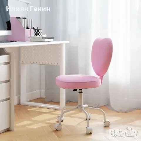 Въртящ се стол HOMCOM, снимка 9 - Столове - 55829183