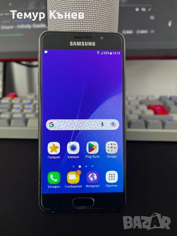 Samsung А3 2016, снимка 2 - Samsung - 53130742