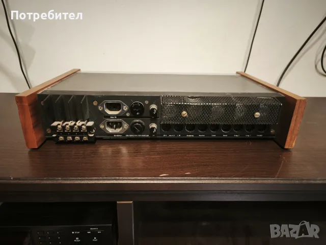 Uher cv 140 усилвател, снимка 3 - Ресийвъри, усилватели, смесителни пултове - 56152869