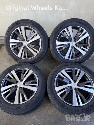 Оригинални джанти с гуми Peugeot 3008 / 5008 18" 5x108 