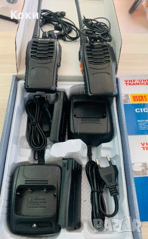 Радиостанция BAOFENG BF-888S 2бр., снимка 3 - Друга електроника - 42519424