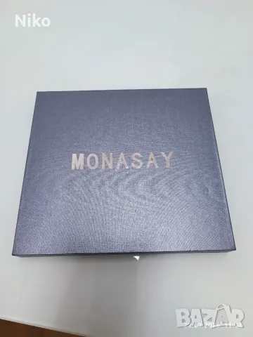 ТОП ЦЕНА! ЧИСТО НОВ кожен калъф тефтер MONASAY за IPhone 13 Pro (6.1"), снимка 4 - Калъфи, кейсове - 56192872
