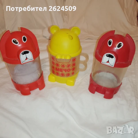 Подарявам три детски чаши