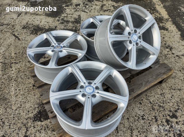 19 джанти 5х112 Mercedes Cls500 W257 C257 Мерцедес Оригинал Топ Ниво, снимка 9 - Гуми и джанти - 34135752