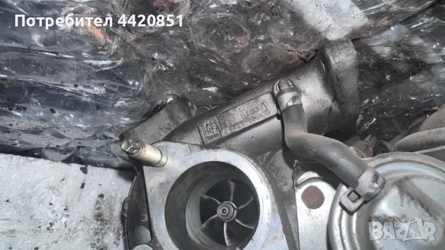 Турбо компресор за Nissan X-trail - 14411-84H800, снимка 2 - Части - 50084595