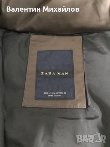 Мъжка шуба "Зара", снимка 9 - Якета - 27580883