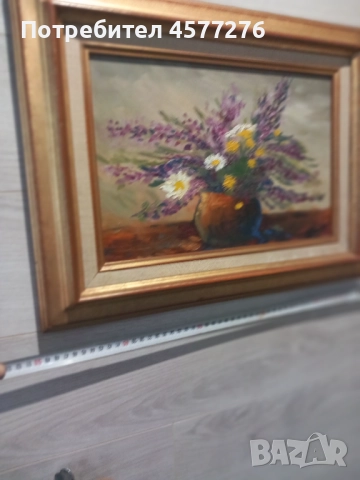 Картина, снимка 2 - Антикварни и старинни предмети - 52340150