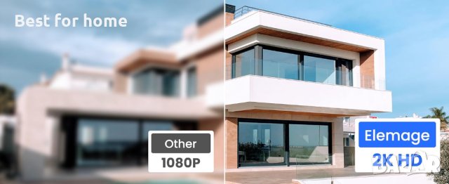 Автономна външна камера със соларен панел и акумулаторна батерия Elemage PTZ, снимка 12 - Комплекти за видеонаблюдение - 42669754