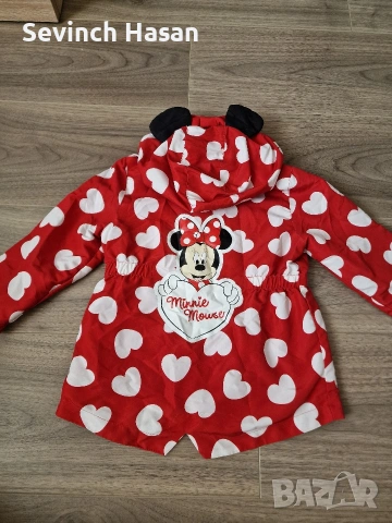 Детско пролетно яке за момиче- 18-24 месеца , снимка 3 - Бебешки якета и елеци - 53530524