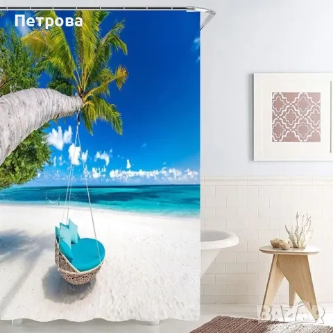 Завеса за баня-180х180 см./Завеса за душ