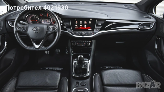 Opel Astra K 1.6 TURBO 200к.с., снимка 16 - Автомобили и джипове - 53034292