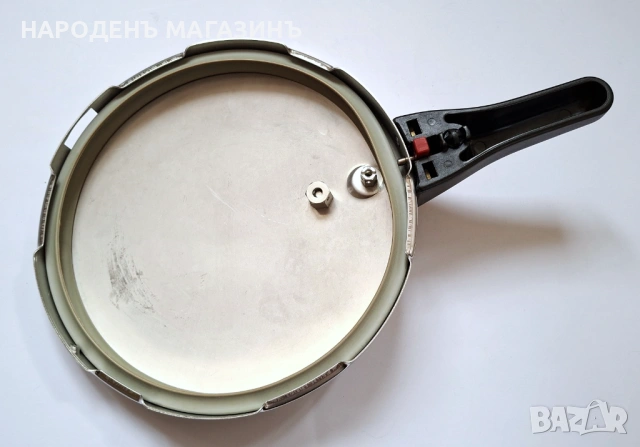 BEEM – Оригинална немска тенджера под налягане – голям размер 7 литра кухня готвене , снимка 8 - Съдове за готвене - 53287558