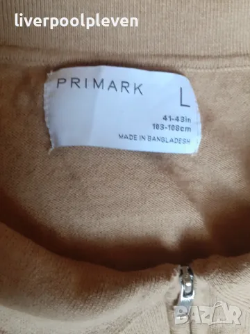 👉 Primark Original L с коприна, снимка 5 - Блузи - 48400386