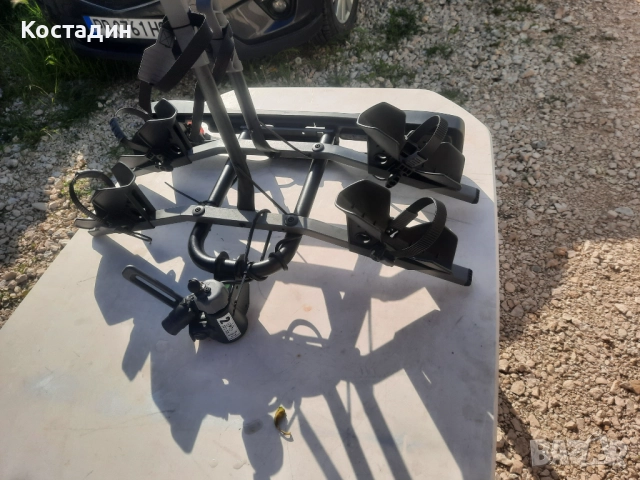 Багажник за 2 колела  BUZZRACK  за теглич,, снимка 7 - Аксесоари и консумативи - 52188501